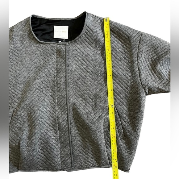 Revolve Line & Dot Daria No Collar Quilted Jacket- NWT - Size Medium - Picture 13 of 13